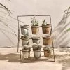 Nkuku Abari Planter Stand Planters & Vases 2 Nkuku Abari Planter Stand Planters & Vases