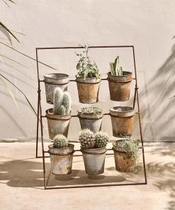 Nkuku Abari Planter Stand Planters & Vases