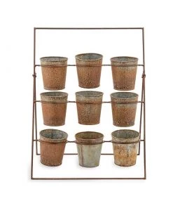 Nkuku Abari Planter Stand Planters & Vases