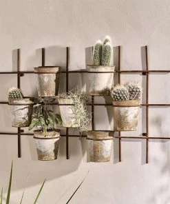 Nkuku Abari Wall Hung Planter Planters & Vases