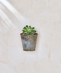 Nkuku Abari Wall Hung Planter Single Planters & Vases