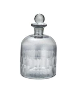 Nkuku Tableware Abeeko Decanter - Smoke 7 Nkuku Tableware Abeeko Decanter - Smoke