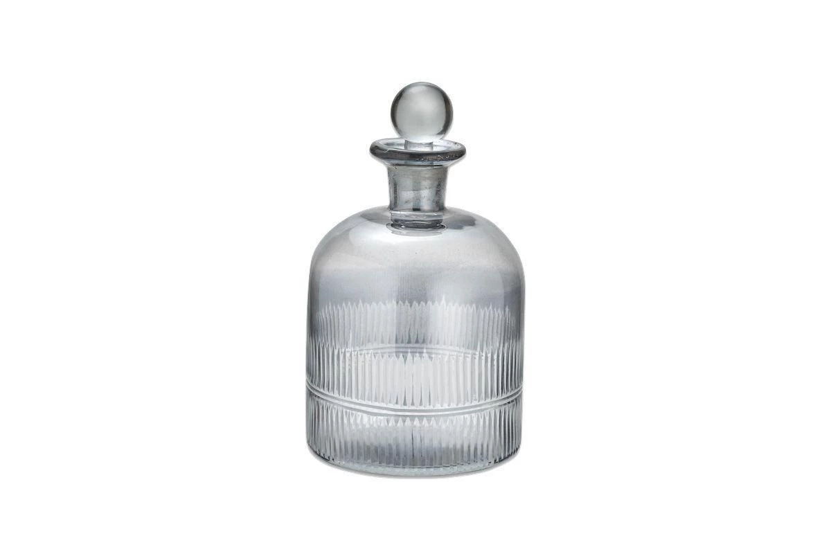 Nkuku Tableware Abeeko Decanter - Smoke 5 Nkuku Tableware Abeeko Decanter - Smoke