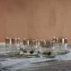 Nkuku Abeeko Tumbler - Aged Gold (Set Of 4) Tableware 2 Nkuku Abeeko Tumbler - Aged Gold (Set Of 4) Tableware