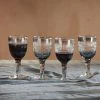 Nkuku Abeeko Wine Glass - Smoke (Set Of 4) 2 Nkuku Abeeko Wine Glass - Smoke (Set Of 4)