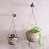 Nkuku Home Accessories Affiti Clay Hanging Planter