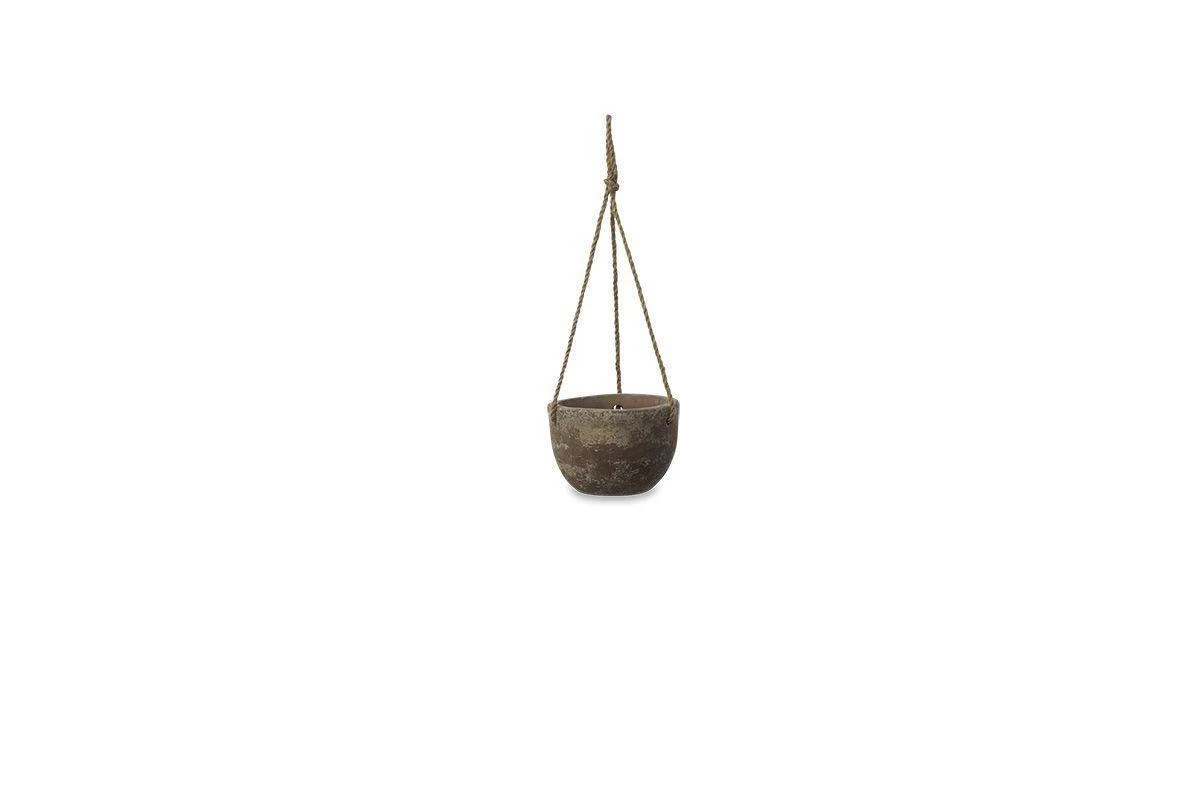 Nkuku Home Accessories Affiti Clay Hanging Planter 6 Nkuku Home Accessories Affiti Clay Hanging Planter