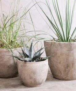 Nkuku Affiti Clay Planter