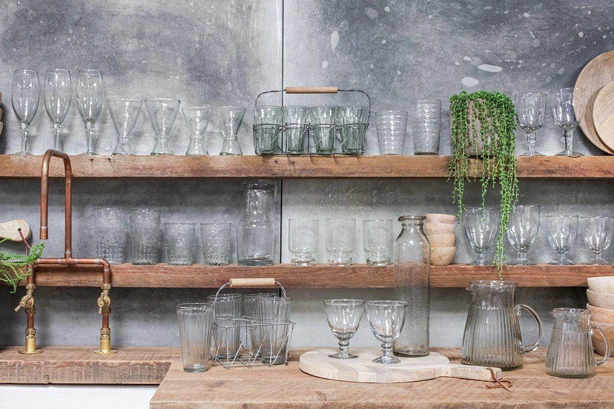 Nkuku Agar Glass Set Tableware 5 Nkuku Agar Glass Set Tableware