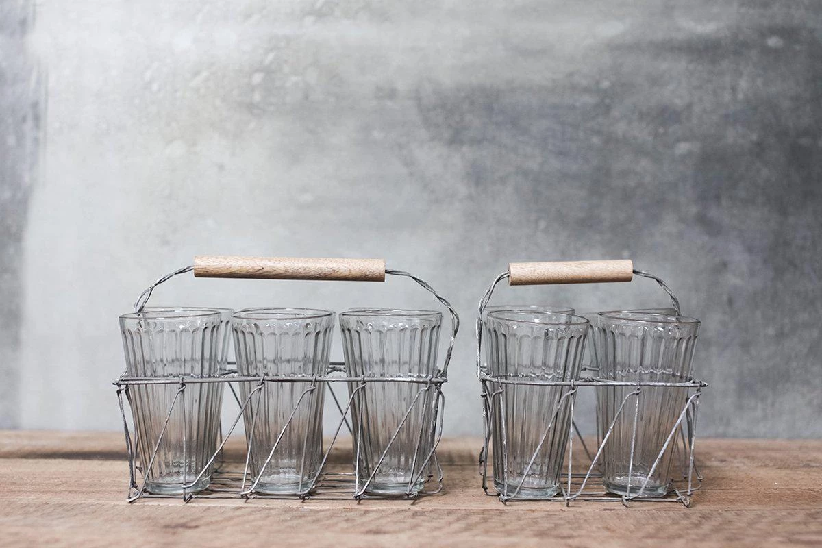 Nkuku Agar Glass Set Tableware 3 Nkuku Agar Glass Set Tableware