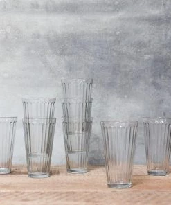 Nkuku Agar Glass Set Tableware