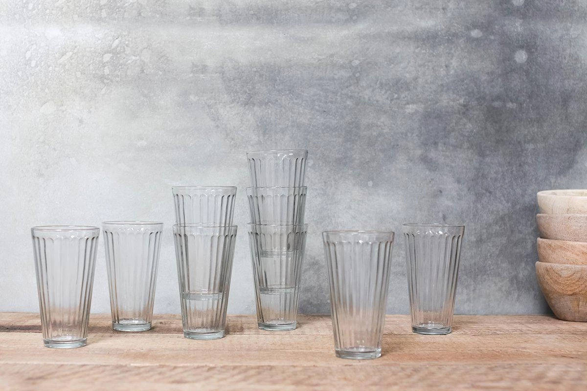 Nkuku Agar Glass Set Tableware 4 Nkuku Agar Glass Set Tableware