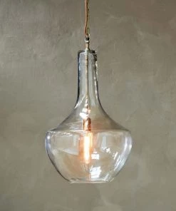 Nkuku Agatarla Glass Pendant - Large