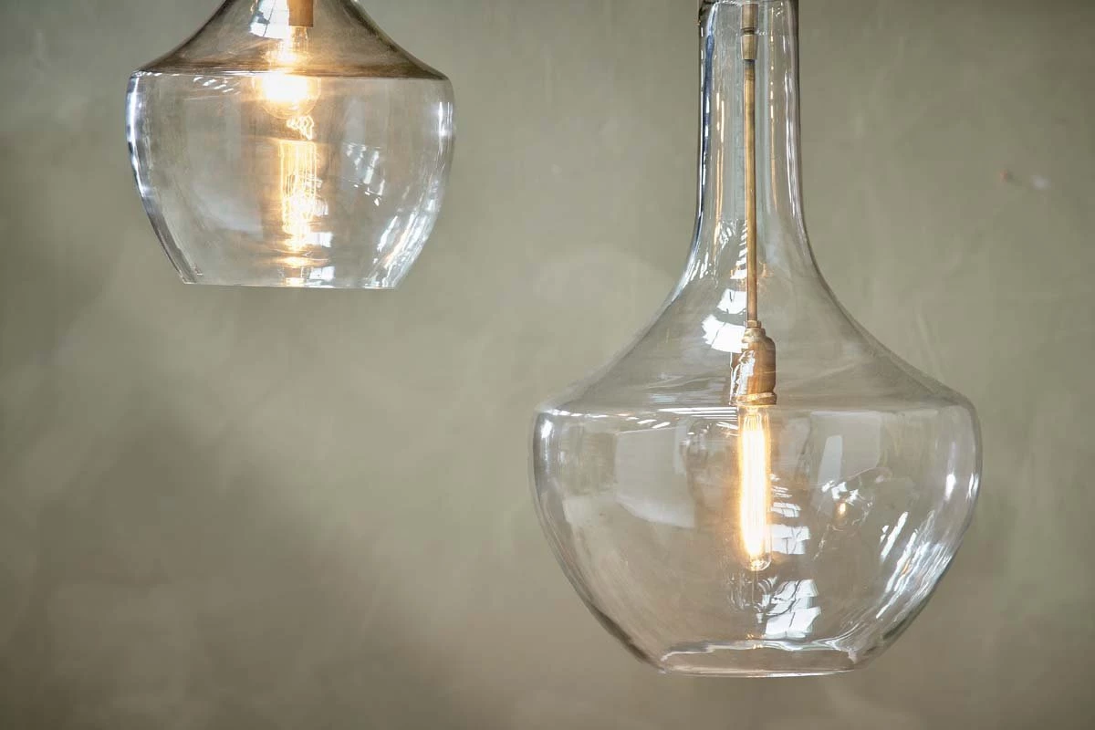 Nkuku Agatarla Glass Pendant - Large 6 Nkuku Agatarla Glass Pendant - Large