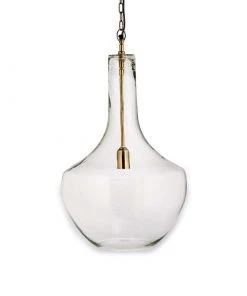 Nkuku Agatarla Glass Pendant - Small Hallway & Bootroom