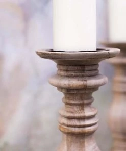 Nkuku Akello Candlestick Home Accessories
