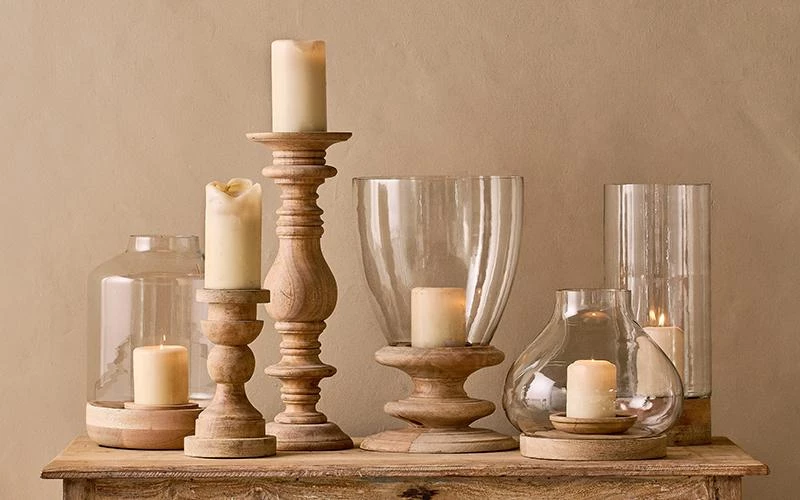 Nkuku Akello Candlestick Home Accessories 6 Nkuku Akello Candlestick Home Accessories