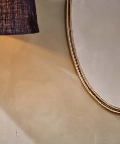 Nkuku Home Accessories Almora Oval Mirror