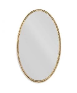 Nkuku Home Accessories Almora Oval Mirror