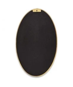 Nkuku Home Accessories Almora Oval Mirror