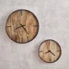 Nkuku Alomi Mango Wood Clock