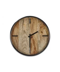 Nkuku Alomi Mango Wood Clock 13 Nkuku Alomi Mango Wood Clock