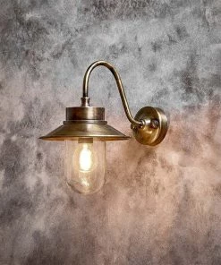 Nkuku Alwar Outdoor Wall Light New Arrivals