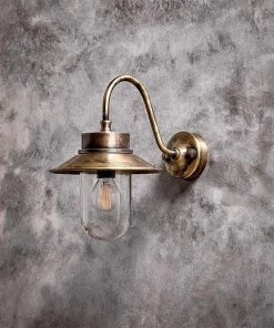 Nkuku Alwar Outdoor Wall Light New Arrivals