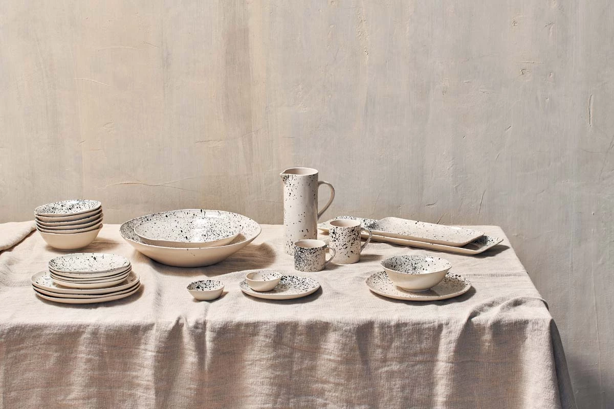 Nkuku Ama Short Mug (Set Of 2) Tableware 6 Nkuku Ama Short Mug (Set Of 2) Tableware