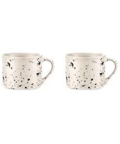 Nkuku Ama Short Mug (Set Of 2) Tableware 11 Nkuku Ama Short Mug (Set Of 2) Tableware