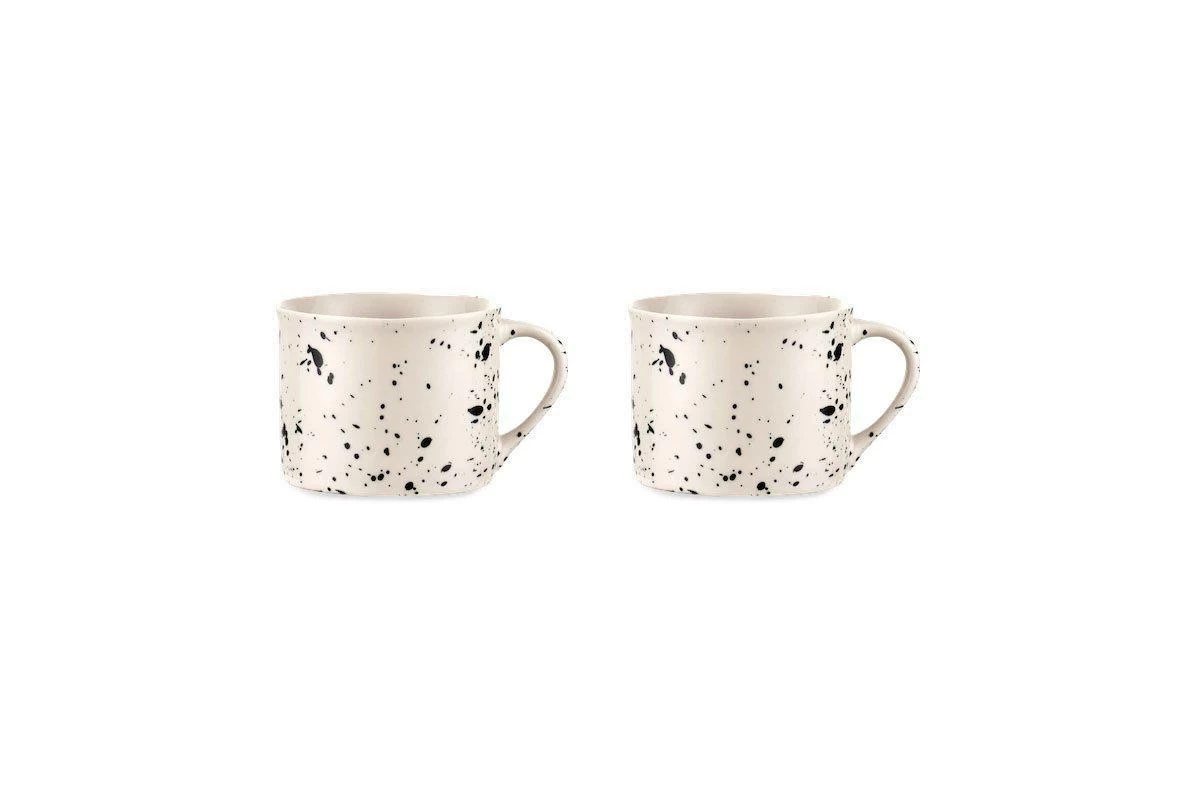 Nkuku Ama Short Mug (Set Of 2) Tableware 7 Nkuku Ama Short Mug (Set Of 2) Tableware