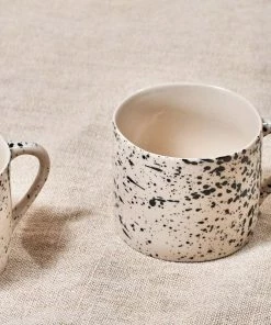 Nkuku Ama Short Mug (Set Of 2) Tableware 9 Nkuku Ama Short Mug (Set Of 2) Tableware