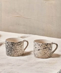 Nkuku Ama Short Mug (Set Of 2) Tableware