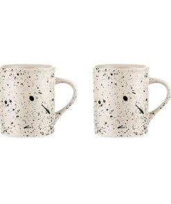 Nkuku Tableware Ama Tall Mug (Set Of 2)