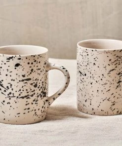 Nkuku Tableware Ama Tall Mug (Set Of 2)