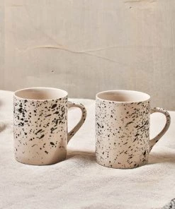 Nkuku Tableware Ama Tall Mug (Set Of 2)