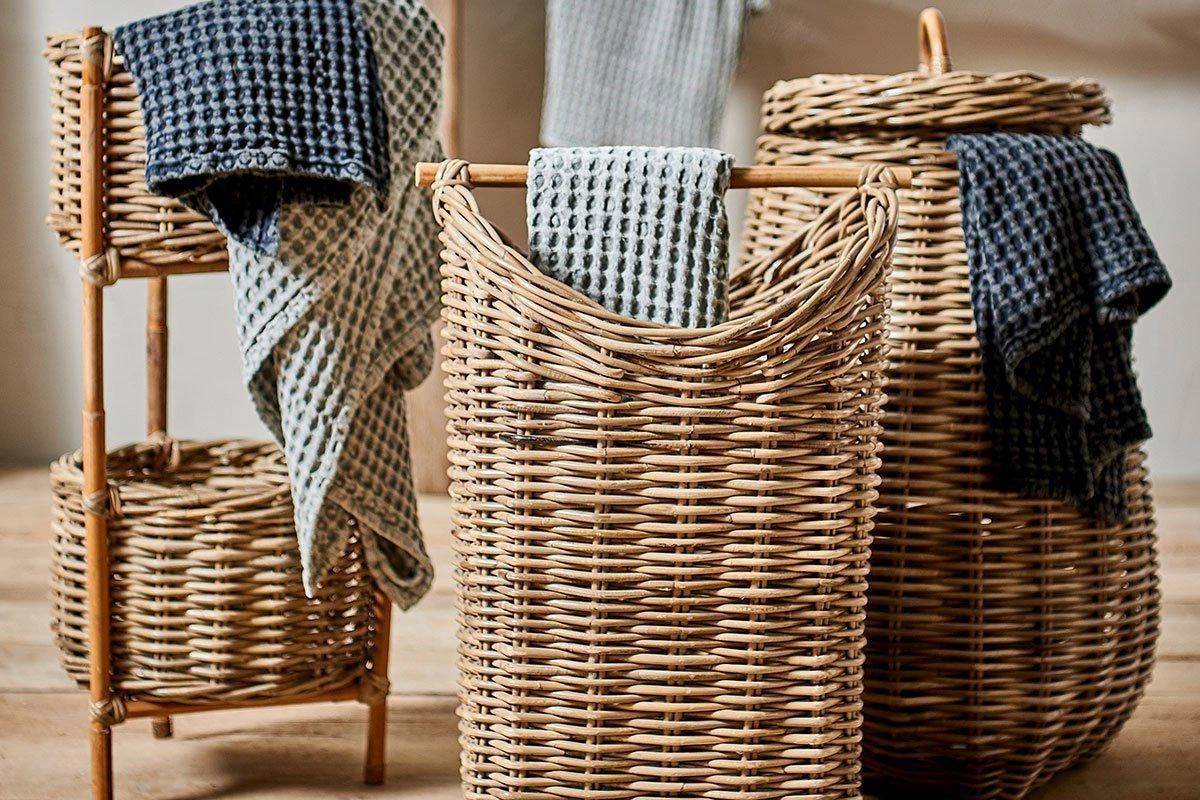 Nkuku Home Accessories Amandi Rattan Laundry Bin 5 Nkuku Home Accessories Amandi Rattan Laundry Bin