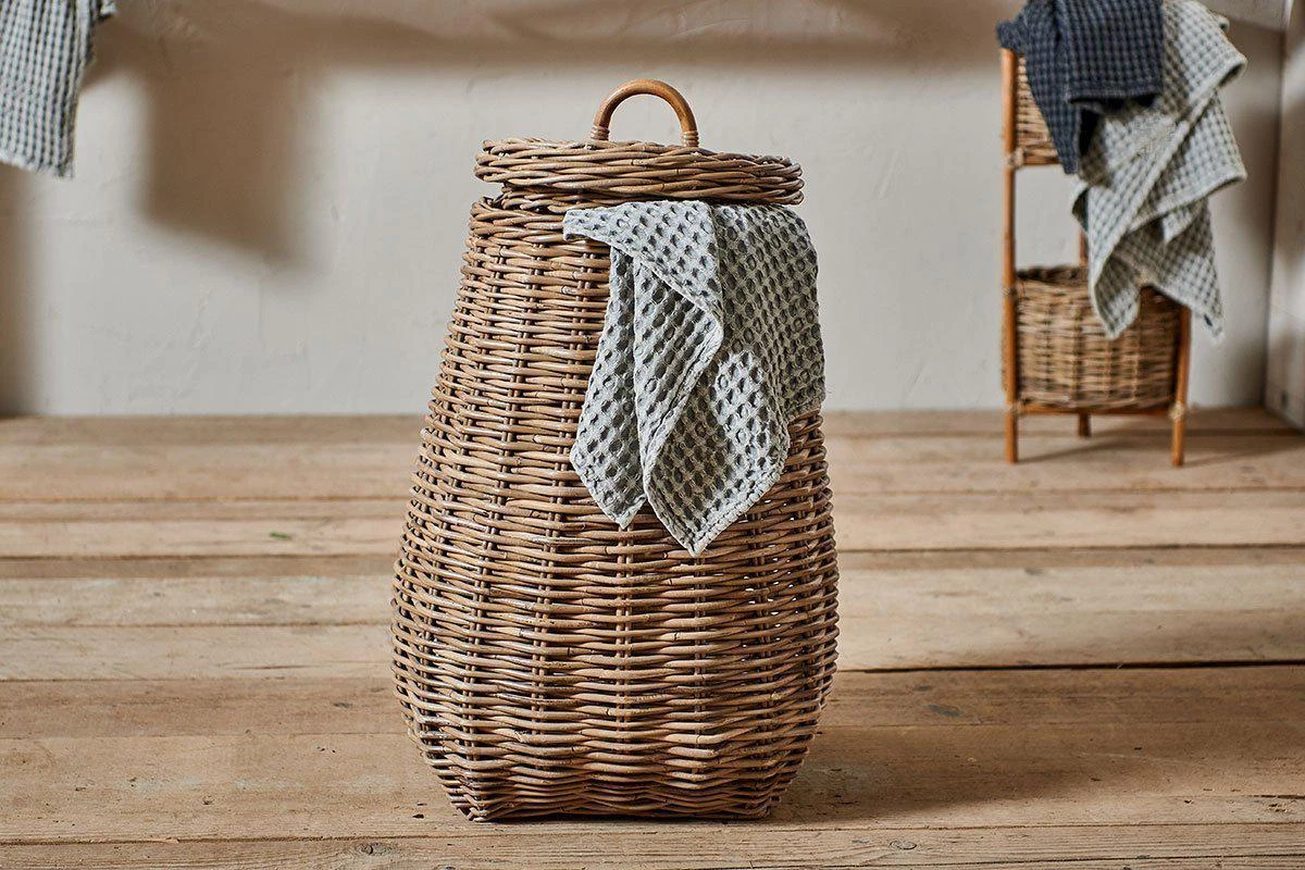 Nkuku Home Accessories Amandi Rattan Laundry Bin 3 Nkuku Home Accessories Amandi Rattan Laundry Bin