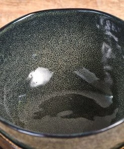 Nkuku Amina Bowl - Sea Grey