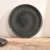 Nkuku Amina Dinner Plate - Sea Grey