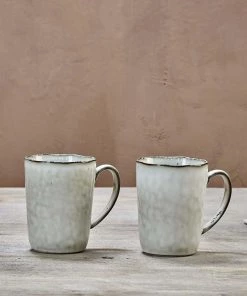 Nkuku Amina Mug (Set Of 2) Tableware