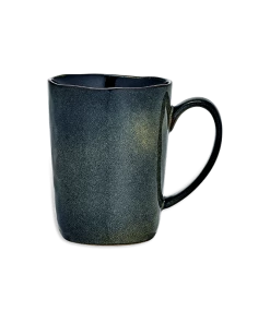 Nkuku Amina Mug - Sea Grey (Set Of 2)