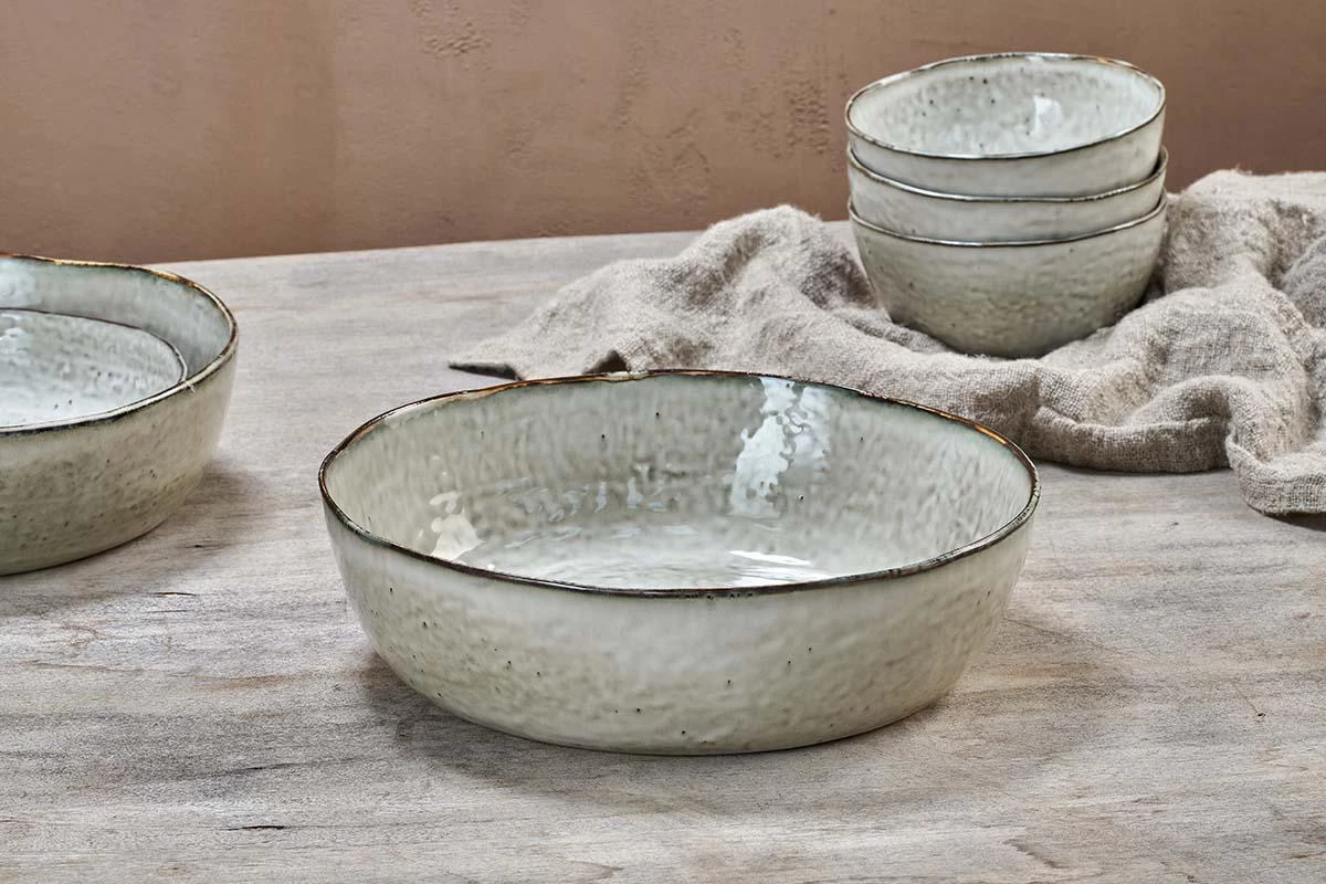 Nkuku Tableware Amina Serving Bowl - Large 3 Nkuku Tableware Amina Serving Bowl - Large