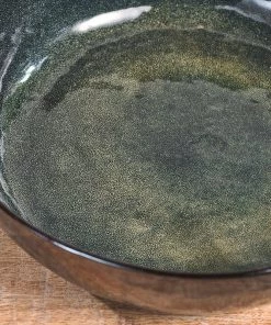 Nkuku Amina Serving Bowl - Sea Grey - Large New Arrivals