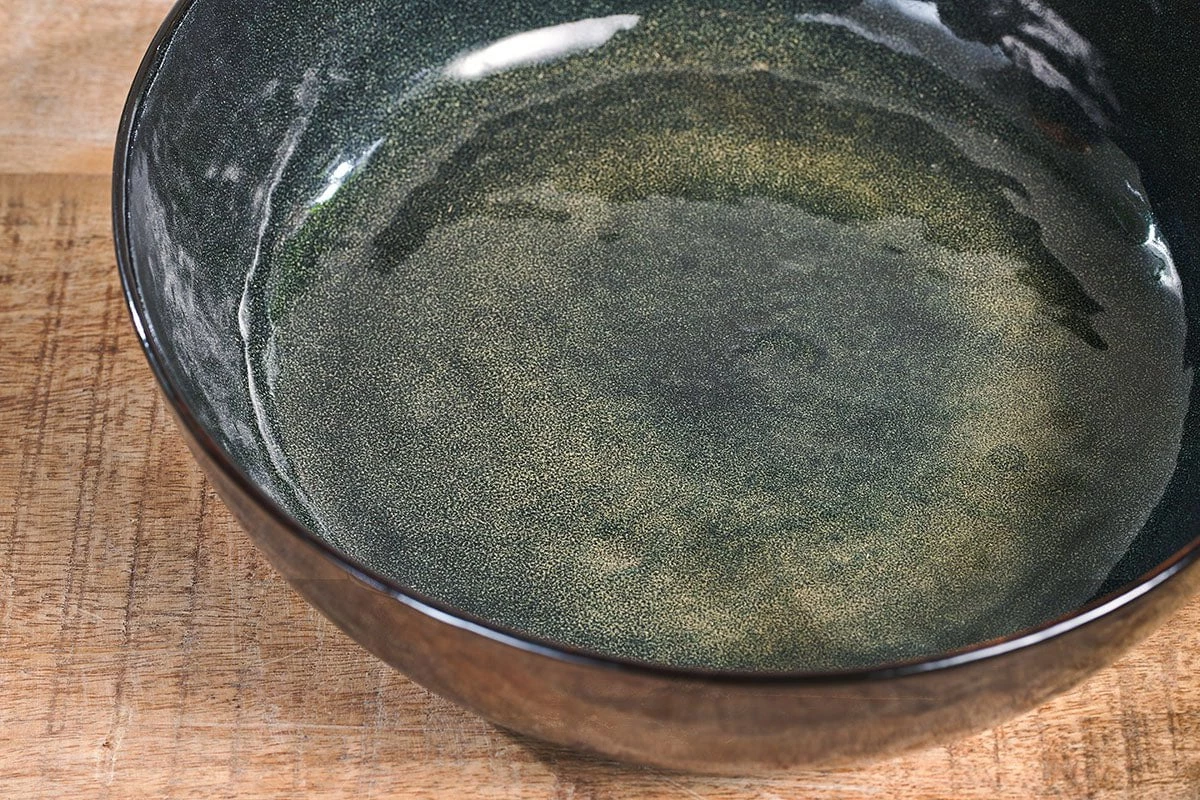 Nkuku Amina Serving Bowl - Sea Grey - Large New Arrivals 4 Nkuku Amina Serving Bowl - Sea Grey - Large New Arrivals