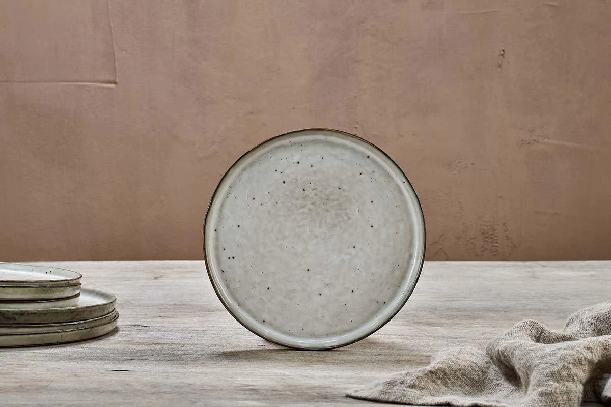 Nkuku Amina Side Plate Tableware 3 Nkuku Amina Side Plate Tableware