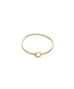 Nkuku Eco-Friendly Gifts Amini Gold Bangle
