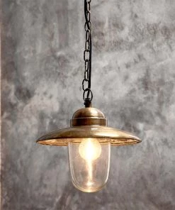 Nkuku New Arrivals Amori Outdoor Porch Lamp