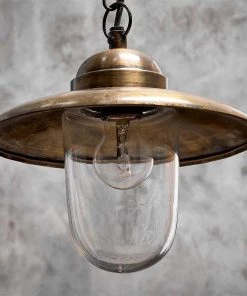 Nkuku New Arrivals Amori Outdoor Porch Lamp