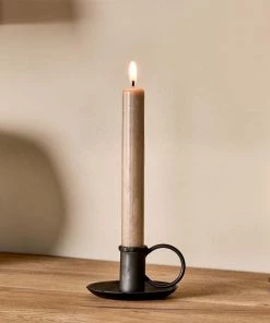 Nkuku Amri Iron Candlestick